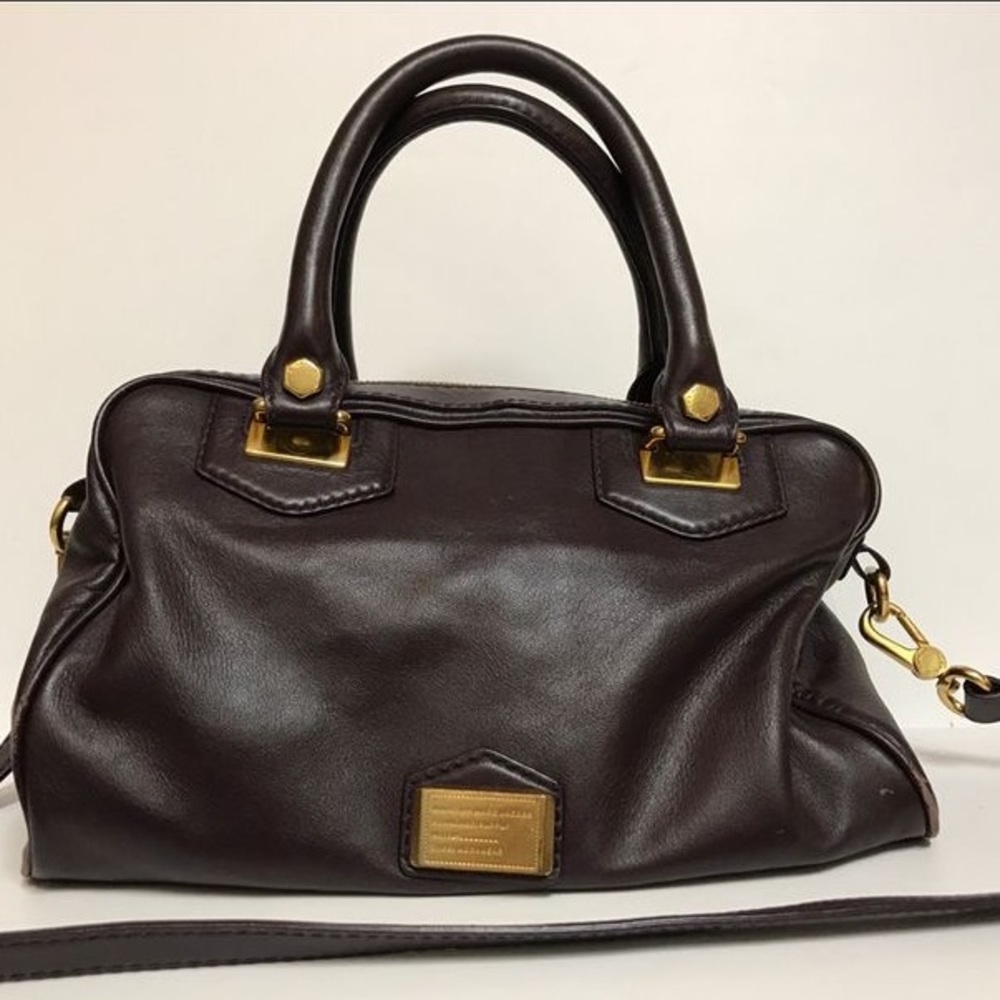 Marc By Marc Jacobs leather satchel